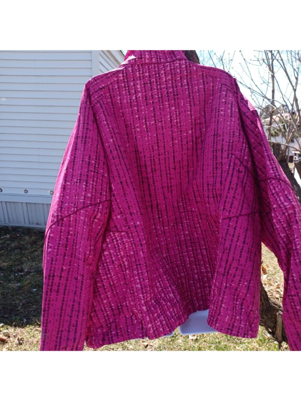 Columbia Bugaboo Windbreaker Jacket Lightweight Pink Outdoor Utility Womens 3X - Picture 2 of 16
